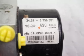6758801 6758803 Блок ABS MINI Cooper R50 Арт e12459967, вид 2