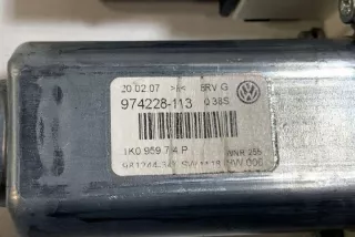 1K0959704P Моторчик стеклоподъемника Volkswagen Passat B6 Арт e12459702, вид 3