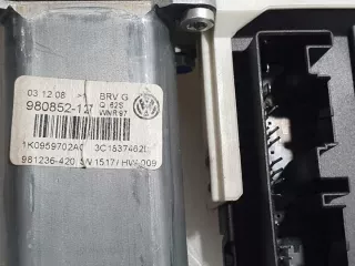 1K0959792N 1K0959702AC 3C1837462D Моторчик стеклоподъемника Volkswagen Passat B6 Арт e12459701, вид 2