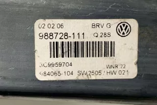 3C9959704 Моторчик стеклоподъемника Volkswagen Passat B7 Арт e12459668, вид 1