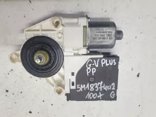 5M1837402G 5M1837402 Моторчик стеклоподъемника Volkswagen Golf 5 Арт e12459486, вид 3
