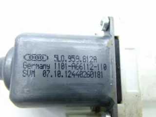 5L0959812A 512227476 Моторчик стеклоподъемника Skoda Yeti Арт e12459332, вид 2