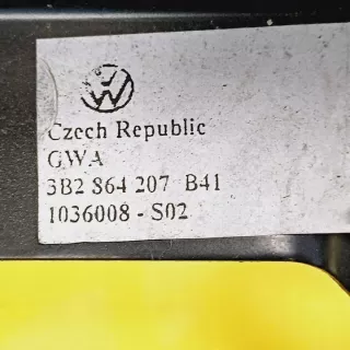 3B2864207 Подлокотник Volkswagen Passat B5 Арт e12459202, вид 3