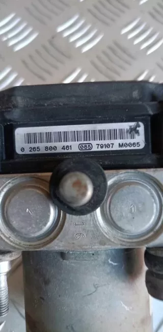 0265800461 00517250970 51725097 0265231670 Блок ABS Citroen Jumper 3 Арт e12458539, вид 2