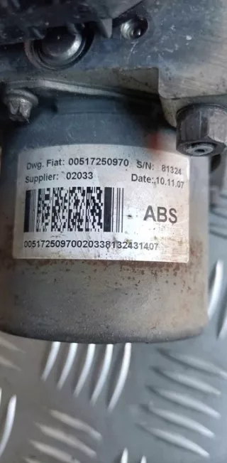 0265800461 00517250970 51725097 0265231670 Блок ABS Citroen Jumper 3 Арт e12458539, вид 4