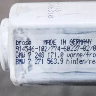 72481717271563 Моторчик стеклоподъемника BMW 5 F10/F11/GT F07 Арт e12457652, вид 4