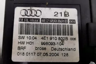 4E2959801B Моторчик стеклоподъемника Audi A8 D3 (S8) Арт e12457404, вид 2
