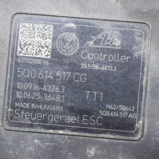 5Q0614517AG Блок ABS Audi A3 8V Арт e12456843, вид 6