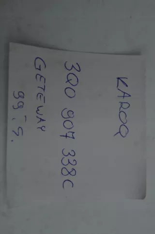 3Q0907338C Блок управления (другие) Skoda Karoq Арт e12453467, вид 4