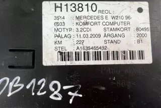A1635455432 Блок управления (другие) Mercedes ML W163 Арт e12453400, вид 3
