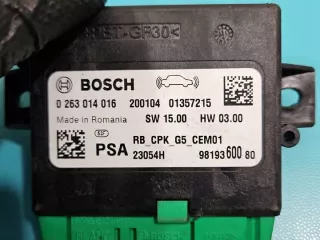 0263014016 IMPRK1464419, Блок управления (другие) Peugeot Expert 3 Арт e12452371, вид 3