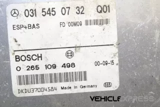 0315450732 Блок управления (другие) Mercedes E W210 Арт e12451844, вид 1