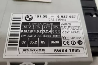 2911CAS2 Блок управления (другие) BMW 5 E60/E61 Арт e12450551, вид 1