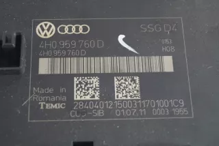 4H0959760D Блок управления (другие) Audi A8 D4 (S8) Арт e12450182, вид 2