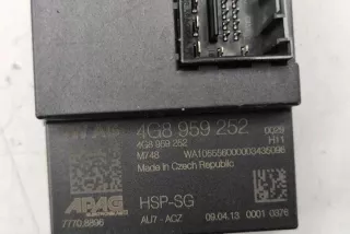 4G8959252 Блок управления (другие) Audi A7 1 (S7,RS7) Арт e12450143, вид 2