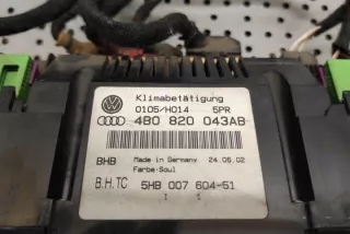 4B0820043AB Блок управления (другие) Audi A6 C5 (S6,RS6) Арт e12450109, вид 1