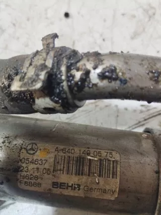 A6401400575 Радиатор EGR Mercedes B W245 Арт e12448959, вид 3