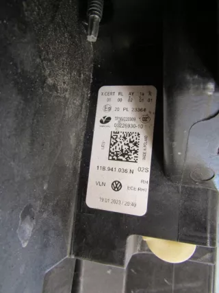 11B941036N Фара правая Volkswagen ID5 Арт e12448052, вид 6