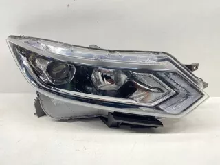 100-19009 Фара правая Nissan Qashqai 2 restailing Арт e12447429, вид 1