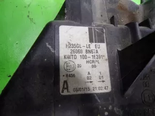 26060BN67A Фара левая Nissan Almera N16 Арт e12447395, вид 3