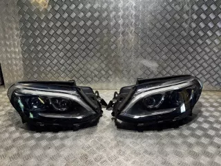 A1669063903 Фара левая Mercedes ML/GLE W166 Арт e12447320, вид 1