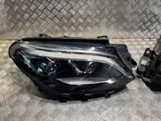A1669063903 Фара левая Mercedes ML/GLE W166 Арт e12447320, вид 3