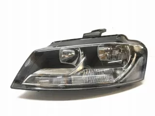 084461125L Фара левая Audi A3 8P Арт e12446422, вид 1