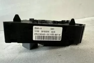 31409044 Блок предохранителей Volvo XC90 1 Арт e12446346, вид 2