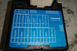 30807016 Блок предохранителей Volvo S40 1 Арт e12445277, вид 1