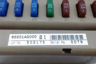 82201AG000 Блок предохранителей Subaru Legacy 5 Арт e12444308, вид 3