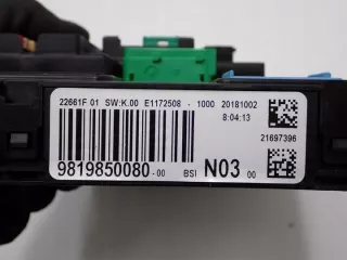 9819850080 Блок предохранителей Peugeot 208 Арт e12443177, вид 4