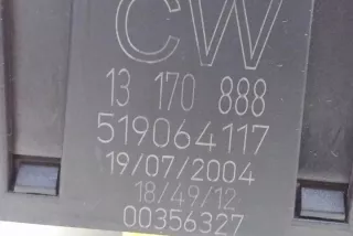 13170888 Блок предохранителей Opel Vectra C  Арт e12442935, вид 4