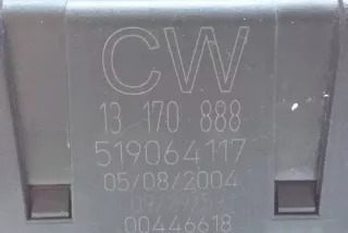 13170888 Блок предохранителей Opel Vectra C  Арт e12442934, вид 1