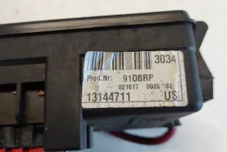 13144711 Блок предохранителей Opel Vectra C  Арт e12442725, вид 1