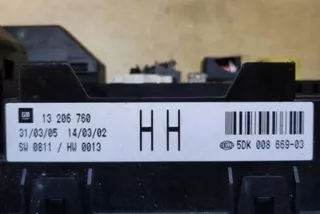13206760 Блок предохранителей Opel Astra H Арт e12442221, вид 3