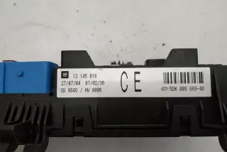 GM13145018 Блок предохранителей Opel Astra H Арт e12442190, вид 2