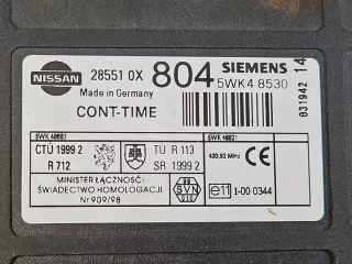 285510X804 Блок предохранителей Nissan Terrano 2 Арт e12441766, вид 7