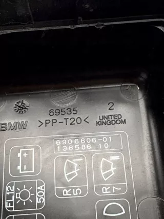 6906606 Блок предохранителей MINI Cooper R50 Арт e12441302, вид 3