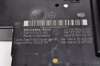 1729060105 1729015500 Блок предохранителей Mercedes SLK r172 Арт e12441168, вид 3