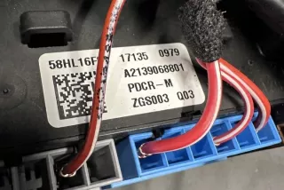 W222, A2139068801 Блок предохранителей Mercedes S W222 Арт e12441005, вид 1