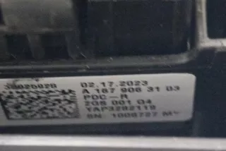 W166 A1679063103 Блок предохранителей Mercedes ML/GLE W166 Арт e12440808, вид 3