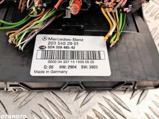 2035452901 Блок предохранителей Mercedes C W203 Арт e12439956, вид 3