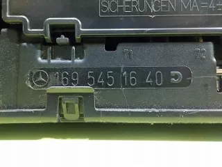 A1695451640 Блок предохранителей Mercedes B W245 Арт e12439496, вид 4