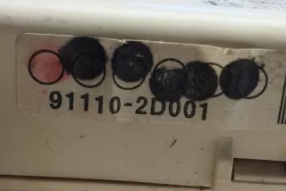 911102D001 Блок предохранителей Hyundai Elantra XD Арт e12438069, вид 2