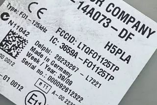 7G9T14A073DF Блок предохранителей Ford Mondeo 4 Арт e12437668, вид 2