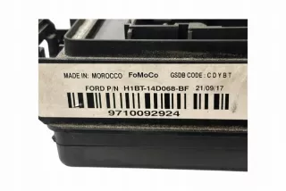 H1BT14D068BF Блок предохранителей Ford Fiesta 7 Арт e12437296, вид 2