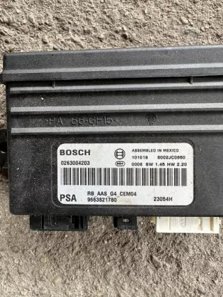 9664919880 Блок предохранителей Citroen C5 2 Арт e12436869, вид 2