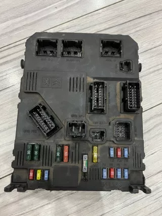 9652474480 F02-00 2002-2009 Блок предохранителей Citroen C3 1 Арт e12436594, вид 4