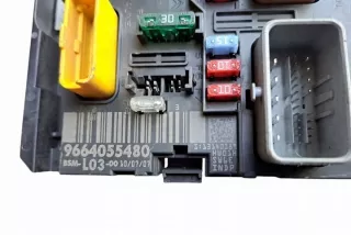 9664055480 Блок предохранителей Citroen C3 1 Арт e12436581, вид 3