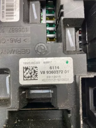 9360372 Блок предохранителей BMW X6 F86 Арт e12436293, вид 9